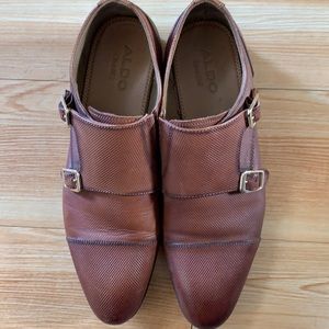 Aldo Double  Monk Strap- Size 9